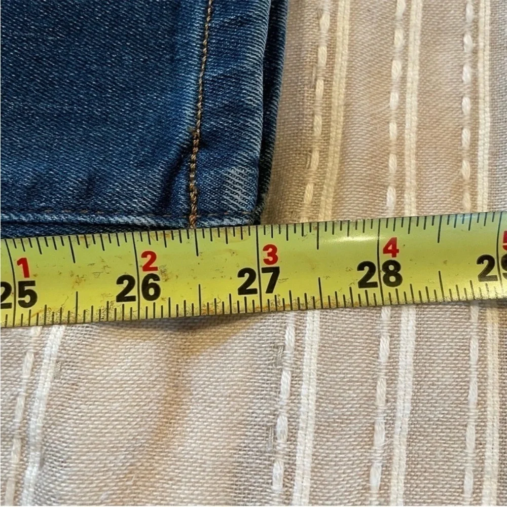 Everlane The Curvy High Rise Skinny Jeans 25 Crop